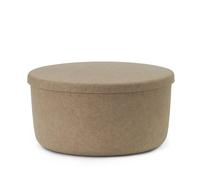 Hide Storage Pouf Large Sand
