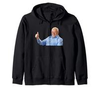 Hide The Pain Harold Funny Old Man Smiling Dank Meme Cool Zip Hoodie