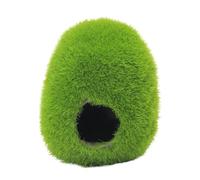 Hide To Aquarium | Aquarium Tank Moss Decorative Cave - Multifunctional Sturdy Resin, This Realistic Skin Spacious Cave For Betta Hiding The Resting Corner Freshwater Habitat For Shrimp