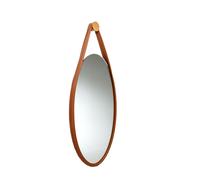 Hide Wall Mirror Cognac Oak Oiled Favius - KP_FAVIUS HIDE