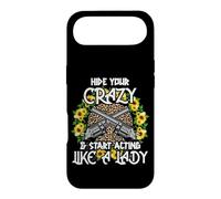 Hide Your Crazy And Start Acting Like A Lady Leopard Case for iPhone Air