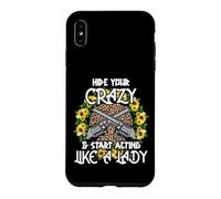 Hide Your Crazy And Start Acting Like A Lady Leopard Case for iPhone XS Max