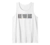 Hide Your Dads LGBTQ Pride Gay Tank Top
