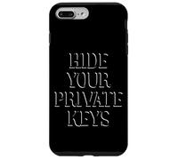 Hide Your Private Keys OPSEC Best Practices Security Crypto Case for iPhone 7 Plus/8 Plus