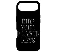 Hide Your Private Keys OPSEC Best Practices Security Crypto Case for iPhone Air