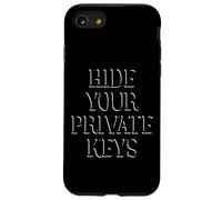 Hide Your Private Keys OPSEC Best Practices Security Crypto Case for iPhone SE (2020) / 7/8