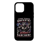 Hide Your Wife The Alpha Is Here Werewolf Meme Wolf Sigma Case for iPhone 12 Pro Max