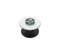 Hide Your Wife The Alphas Here Funny Wolf Alpha PopSockets Adhesive PopGrip