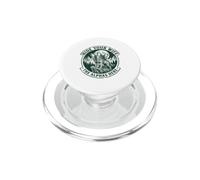 Hide Your Wife The Alphas Here Funny Wolf Alpha PopSockets PopGrip for MagSafe