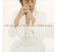 Hideaki Tokunaga Vocalist 2 New CD from Japan