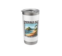 Hideaway - Emerald Isle Stainless Steel Insulated Tumbler