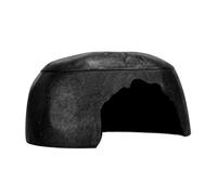 Hideaway for Exotic Animals - Habitat for Amphibians with Humidified and 3 Integrated Trays for Geckos, Lizards, Bearded Dragons, Turtles and Frogs