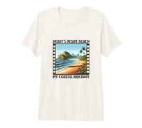 Hideaway - Heart’s Desire Beach Premium T-Shirt