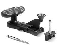 Hideaway Hidden Fastener Installation Tool, Compatible with Trex Hidden Fasteners, Installing Decking Boards Hidden Fastener in One Step, Included Star Drive Bit. Fast&efficient Installation Decking.