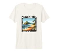 Hideaway - McWay Falls Premium T-Shirt