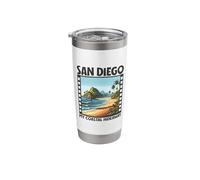 Hideaway - San Diego Stainless Steel Insulated Tumbler