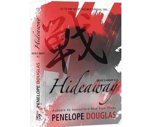 Hideaway. Seria Devil's Night Vol.2 - Penelope Douglas, EpicLove, Editie in limba romana