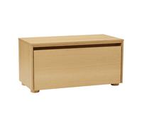 Hideaway Veneered Cabinet With Door & Shelf Oak