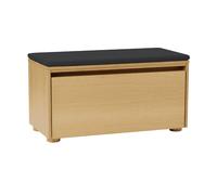 Hideaway Veneered Cabinet With Door & Shelf Oak/Shadow