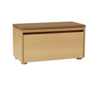 Hideaway Veneered Cabinet With Door & Shelf Oak/Sugar Brown