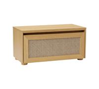 Hideaway Venetian Cabinet With Door & Shelf Oak