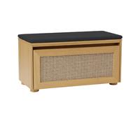 Hideaway Venetian Cabinet With Door & Shelf Oak/Shadow