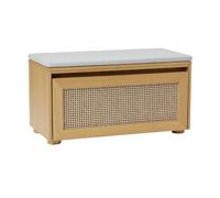Hideaway Venetian Cabinet With Door & Shelf Oak/Sterling
