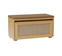 Hideaway Venetian Cabinet With Door & Shelf Oak/Sugar Brown