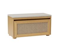 Hideaway Venetian Cabinet With Door & Shelf Oak/White Sand