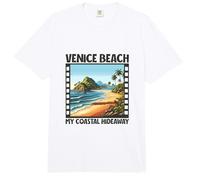 Hideaway - Venice Beach Comfort Colors Adult Heavyweight T-Shirt