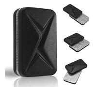 HIDEDC Breakthrough Fidget Slider, Trackless Fidget Slider for Fancy Play, EDC Fidget Toys Adults Sensory Toys Home Office Executive Desk Toy Gift for ADHD/ADD/Autism (Frosted Black)
