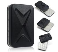 HIDEDC Breakthrough Fidget Slider, Trackless Fidget Slider for Fancy Play, EDC Fidget Toys Adults Sensory Toys Home Office Executive Desk Toy Gift for ADHD/ADD/Autism (2nd Gen Black)