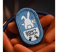 HIDEDC Desperate Rabbit Fidget Slider, Stainless Steel EDC Fidget Toys Stress Relief Toy for Adults, Executive Desk Toy for Keep Focus & Stress Relief (Blue)