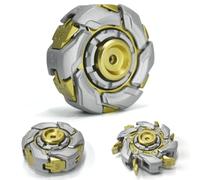 HIDEDC Metal Fidget Spinner, Open Armor Fidget Spinners for Adults, Activated Transforming Fidget Spinner Adults Fidget Toys for Keep Focus & Stress Relief, Cool Gadgets for Men (Silver/Gold)
