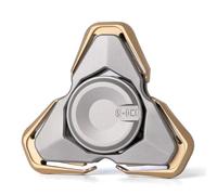 HIDEDC Open Armor Fidget Spinner - Stainless Steel Metal Fidget Spinners for Adults, Ultra-Smooth & Long-Lasting Spin, EDC Fidget Toy Executive Desk Toy for Keep Focus & Stress Relief