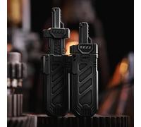 HIDEDC Sky Breaker Sword Fidget Toy, Ejectable Sword Fidget Toys for Adults, Home Office Executive Desk Toy Stress Relief Toy, for ADHD, ADD & Autism (Black)