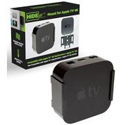 HIDEit Mounts ATV4K Mount for Apple TV 4K, American Company - Steel Wall Mount for Apple TV 4K - Compatible with Apple TV HD, Apple TV 4K 1st and 2nd Gen, Not Compatible with 2022 Apple TV 4K 3rd Gen