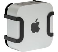 HIDEit Mounts Mac mini M4 Mount | Under Desk & VESA Monitor Mount for 2024 Mac mini | Designed for Proper Airflow | Includes Hardware | Compatible with Apple Mac mini M4 & M4 Pro