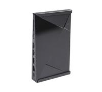 HIDEit Mounts Shield 2 NVIDIA Shield TV Pro Wall Mount - Made in USA, Black Steel Wall Mount, NVIDIA Wall, VESA Mount or Under Desk Mount