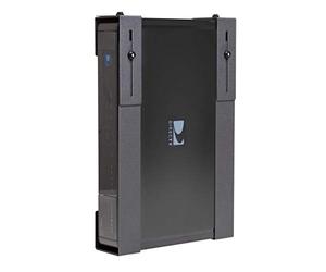 HIDEit Mounts Uni-L Mount - US Patent, Made in USA - Steel Adjustable Large Wall Mount, Hide Your Cable TV Box, Satellite Receivers, DVRs, NVRs, Set-Top Boxes and Other A/V Equipment