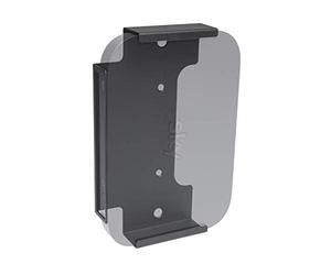 HIDEit Mounts Wall Mount for Sky Q Mini, Black Steel Wall Mounting Bracket for Sky Q Mini Box, Hide Your Sky Q Mini Cable Box, Wall or VESA Mount