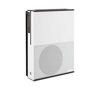 HIDEit Mounts X1S Wall Mount for Xbox One S - US Patent, Made in USA - Steel Mount for Xbox One S to Safely Store Your Xbox One S on Wall Near or Behind TV