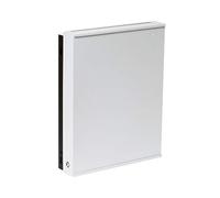 HIDEit Mounts X1X Wall Mount for Xbox One X - American Company - White Steel Mount for Xbox One X White to Safely Store Your Xbox One X Near or Behind TV