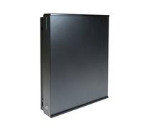 HIDEit Mounts X1X Wall Mount for Xbox One X - Steel Mount for Xbox One X to Safely Store Your Xbox One X Near or Behind TV