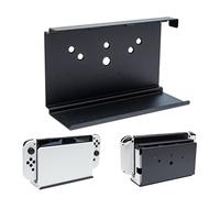 HIDEit Switch Mount - Wall Mount Nintendo Switch Dock (Black)