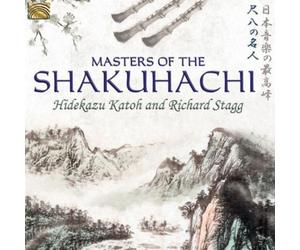 Hidekazu Katoh & Richard Stagg Masters of the Shakuhachi (CD) Album (US IMPORT)