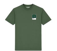 Hideki Matsuyama Golf Icon Frame Men's T-Shirt - Earthy Green / S