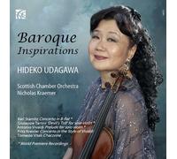 Hideko Udagawa - Baroque Inspirations [New CD] Jewel Case Packaging