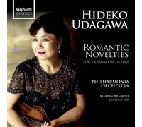 Hideko Udagawa - Romantic Novelties For Violin & Orchestra