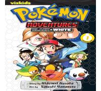 Hidenori Kusaka Pokémon Adventures: Black & White, Vol. 1 Paperback Book Hidenori Kusaka Multicolor